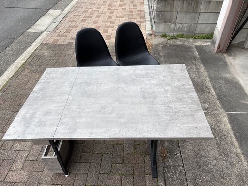 中古品　ダイニングテーブルセット