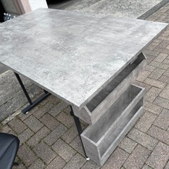 中古品　ダイニングテーブルセットの画像