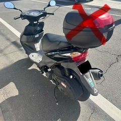 スズキ　アドレスv125s CF4MA リアボックスなし　値下げしました　燃費良好の画像