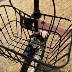 子供用自転車　18インチの画像