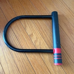 ホンダ純正　Uロック　鍵　バイクの画像