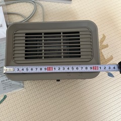 ミニセラミックヒーターの画像