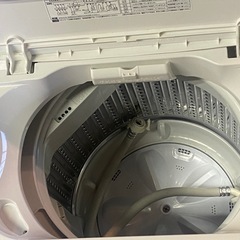 & 洗濯機　RORO ロロ　5.5kg YWM-T55LW 2024年製　動作確認済みの画像