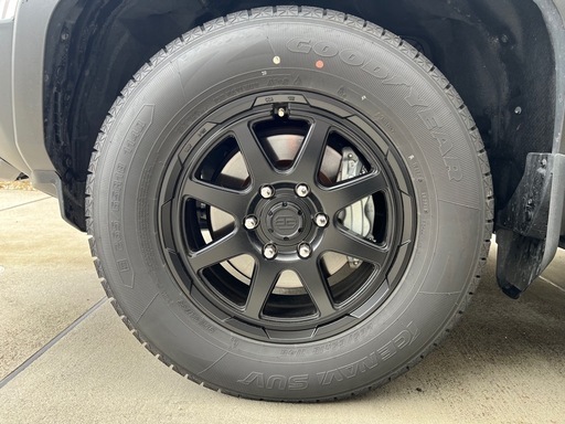 スタッドレスホイール4本セット　　ランクル等に
