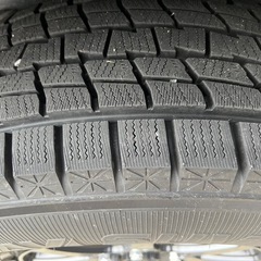 【バリ山・美品】ランクル用スタッドレスホイール4本セット　の画像