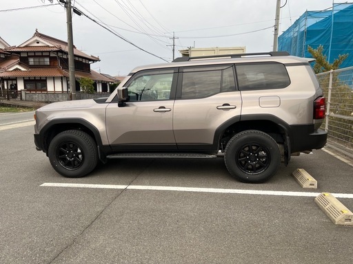 スタッドレスホイール4本セット　　ランクル等に