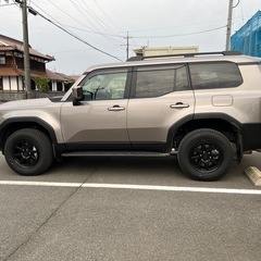 【バリ山・美品】ランクル用スタッドレスホイール4本セット　の画像