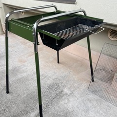 スライド式バーベキューグリル   BBQの画像