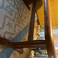 大きめの
テーブルの画像