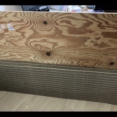 手作り本棚　木材取りにもの画像