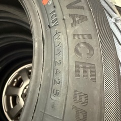 軽自動車　スタッドレス　タイヤのみの画像