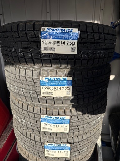 軽自動車　スタッドレス　タイヤのみ