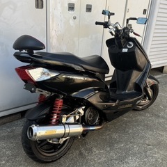 ヤマハ　シグナス　125 一型　カスタム　の画像