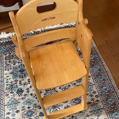 ベビーチェアの画像