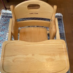 ベビーチェアの画像