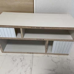 【取りに来てください】テレビ台の画像