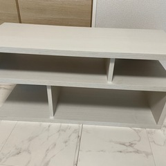 【取りに来てください】テレビ台の画像