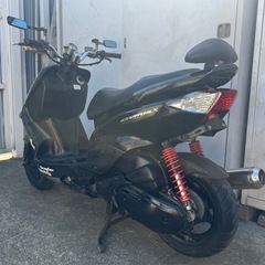 ヤマハ　シグナス　125 一型　カスタム　の画像