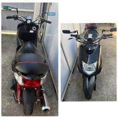 ヤマハ　シグナス　125 一型　カスタム　の画像