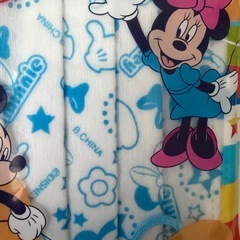 子供用　使い捨てマスク　ミッキー　ミニーの画像