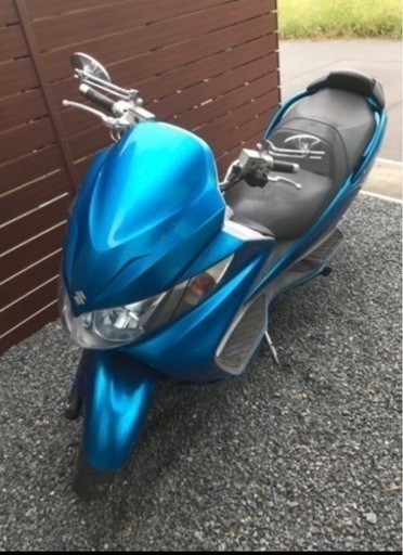 ビッグスクーター　スカイウェブ250ss