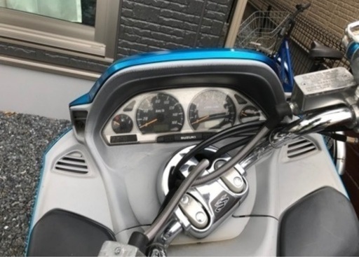 ビッグスクーター　スカイウェブ250ss