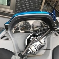 ビッグスクーター　スカイウェブ250ssの画像