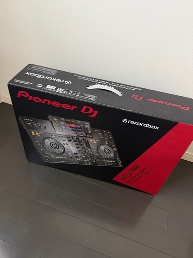 Pioneer DJ XDJ-RR　【USBメモリースティック対応オールインワンDJシステム】【無償ダウンロード版rekordbox対応】