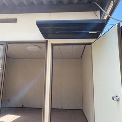 スズキハウス　　8畳　　鉄骨パネル組立　プレハブの画像