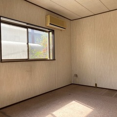 スズキハウス　　8畳　　鉄骨パネル組立　プレハブの画像