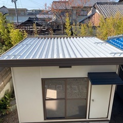 スズキハウス　　8畳　　鉄骨パネル組立　プレハブの画像