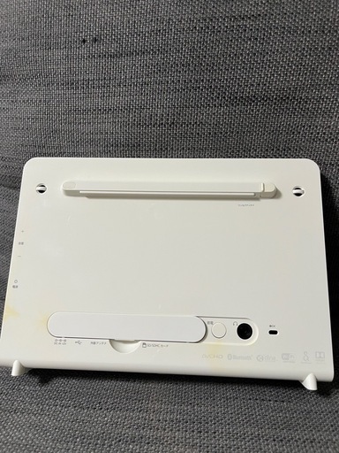 レグザポータブルテレビ　10WP1
