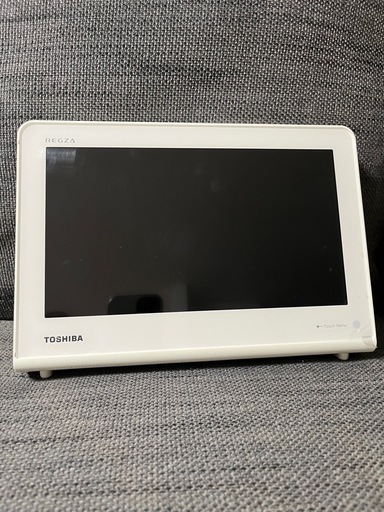 レグザポータブルテレビ　10WP1
