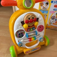 アンパンマン　　乗って！押して！へんしんウォーカーの画像