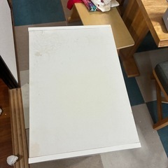 3段 カラーボックス ホワイトの画像