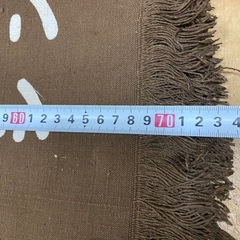 【昭和レトロ・未使用】前掛け 高級清酒 新泉 リバーシブルの画像