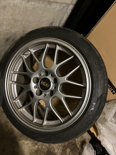 BBS RG-R RG794 18インチ 4本 8.5J 5H　PCD120+30  レクサス等