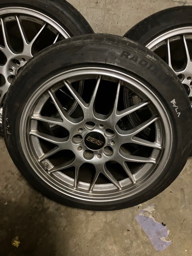BBS RG-R RG794 18インチ 4本 8.5J 5H　PCD120+30  レクサス等