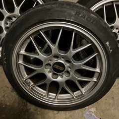 BBS RG-R RG794 18インチ 4本 8.5J 5H　PCD120+30 BMW レクサス等の画像