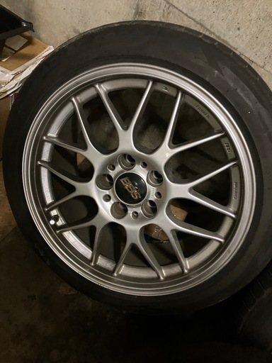 BBS RG-R RG794 18インチ 4本 8.5J 5H　PCD120+30  レクサス等
