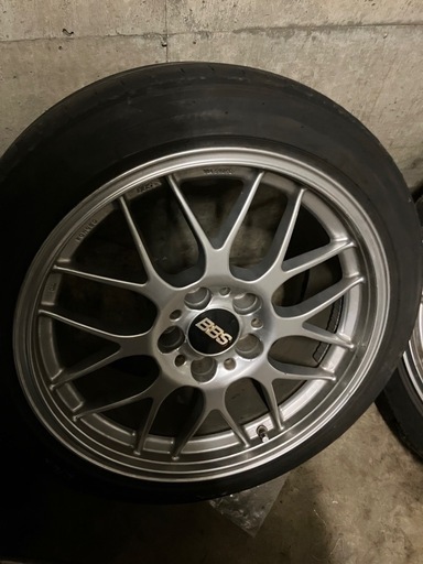 BBS RG-R RG794 18インチ 4本 8.5J 5H　PCD120+30  レクサス等