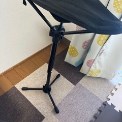 簡易イス　待ち時間の画像