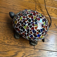 ★【お話し中】インテリアランプ　　オンオフ可能の画像