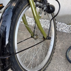 20インチ自転車の画像