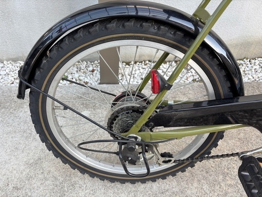 20インチ自転車