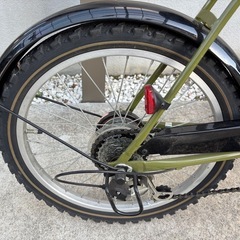 20インチ自転車の画像