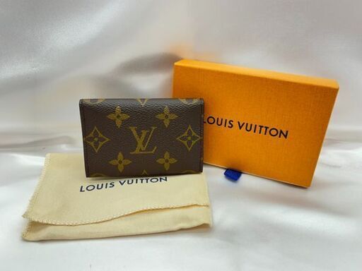 【LV】M26002 カードケース ポルト カルト・スリム☆Ｓ品☆質屋 ユニオン本通店 LOUIS VUITTON ルイ・ヴィトン