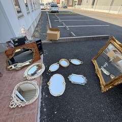 鏡、額縁、小物の画像