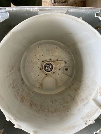 洗濯機の分解クリーニング行っています！配送設置込み　シャープ7.0K洗濯機　2018年製　分解クリーニング済み！！