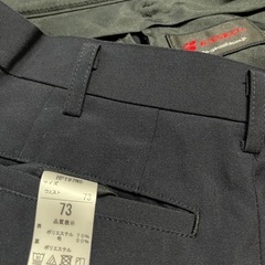 滋賀県立八幡高校　夏制服（半袖、夏スラックス）の画像